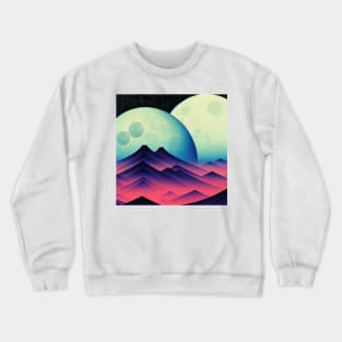 Landscape Crewneck Sweatshirt